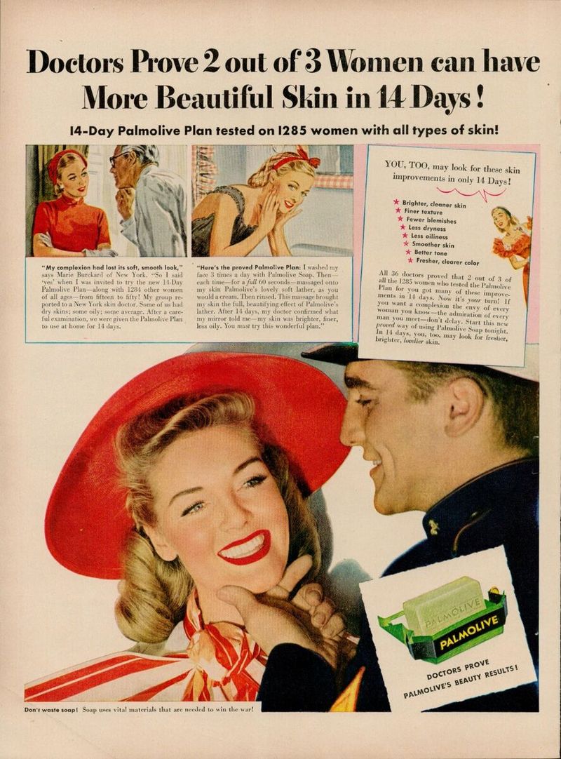 1940s Soap Ads