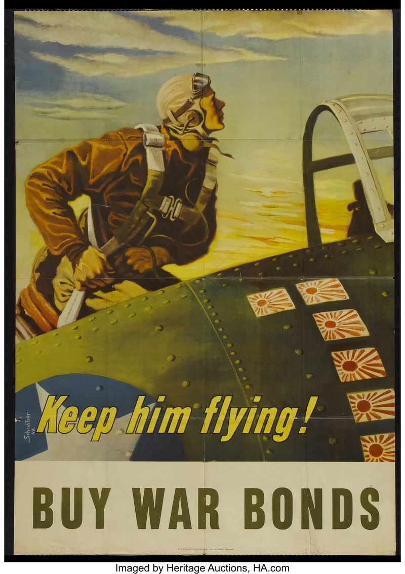 1940s War Bond Ads