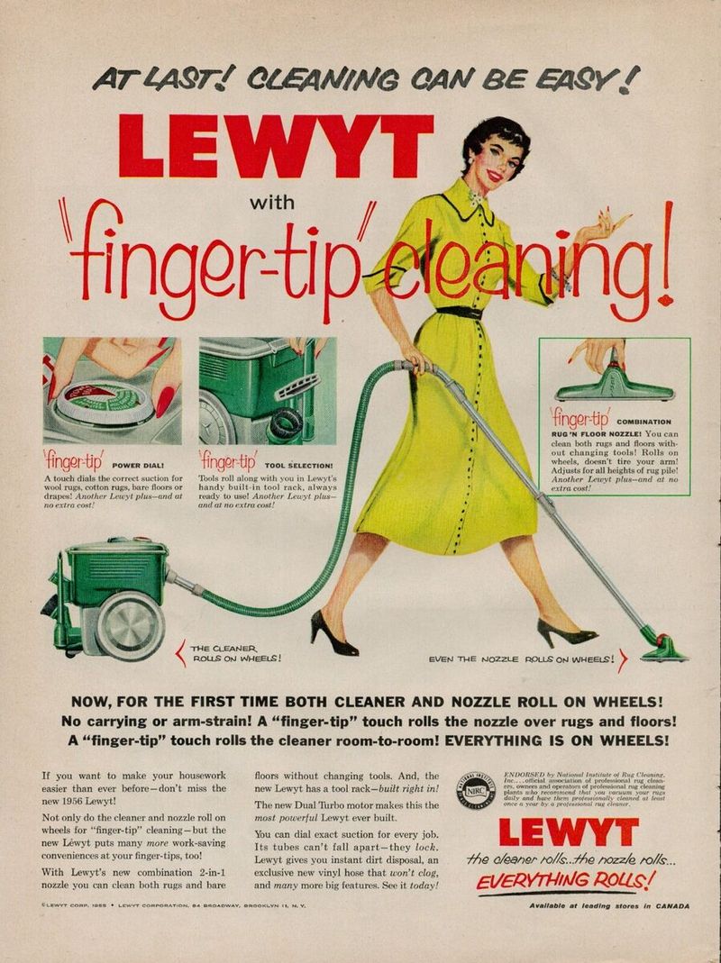 1950s Appliance Ads