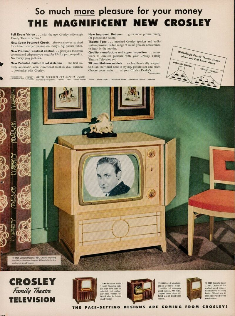 1950s Television Ads