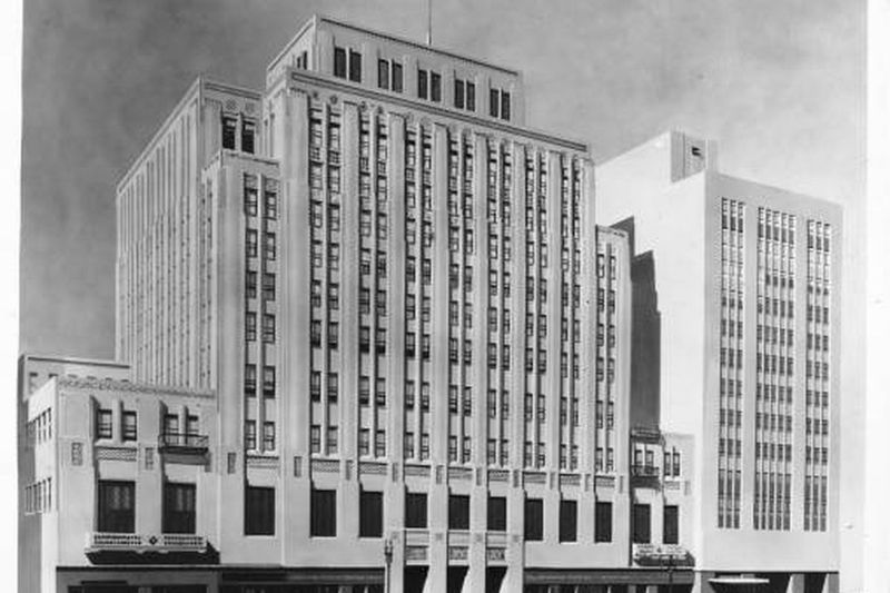 1952 Art Deco Revival