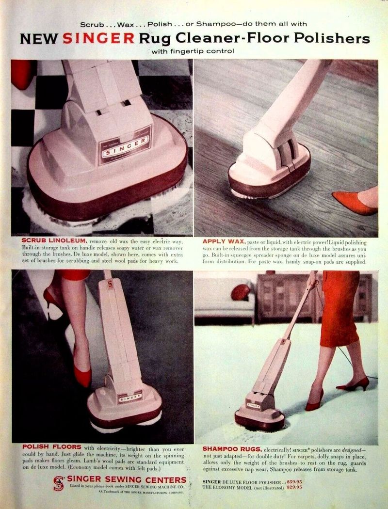 1960s Household Cleaning Ads