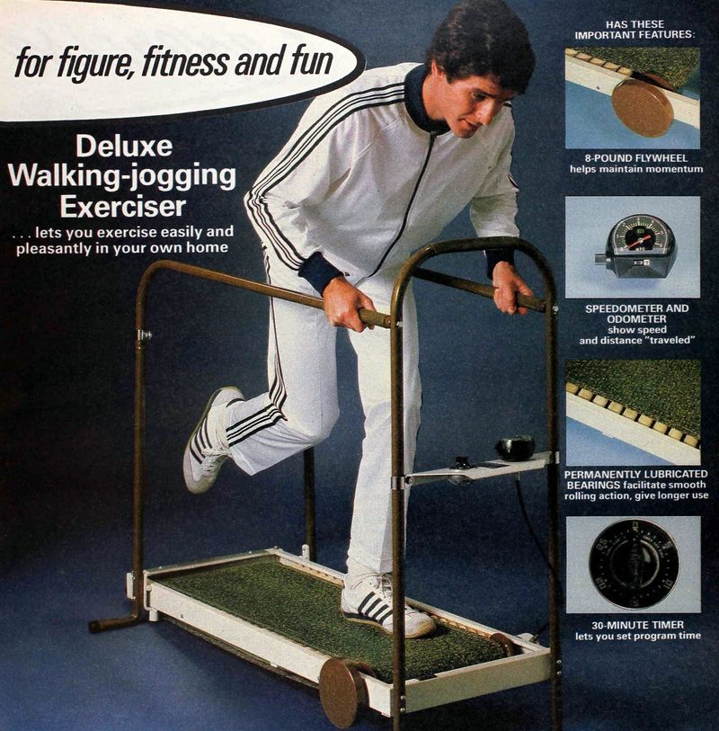 1970s Fitness Ads