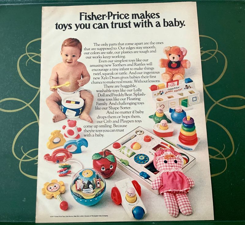 1970s Toy Ads