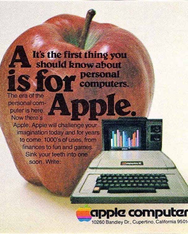 1980s Tech Ads