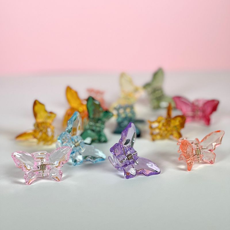 Butterfly Hair Clips