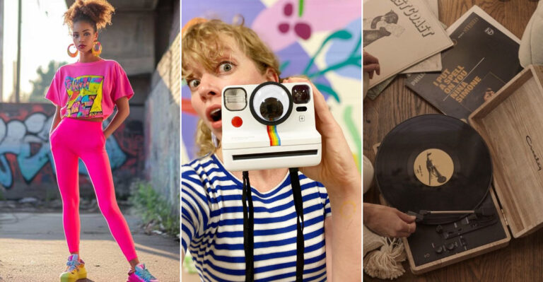 20 Trends from the Past That Are Cool Again Today