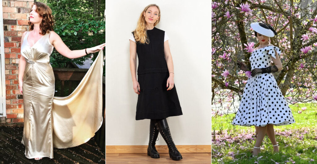 20 Vintage Dresses That Are Making a Comeback