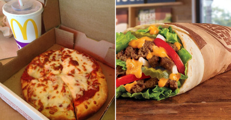 20 Iconic Fast-Food Items That Aren’t on the Menu Anymore