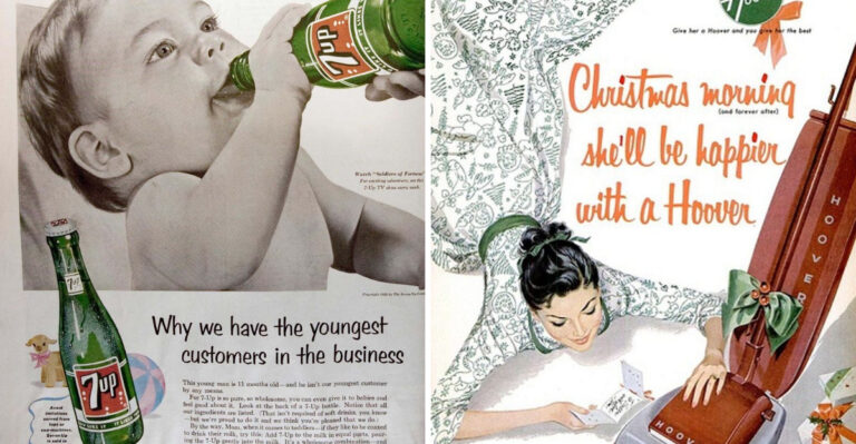 21 Shockingly Offensive Vintage Ads That Will Make You Cringe Today