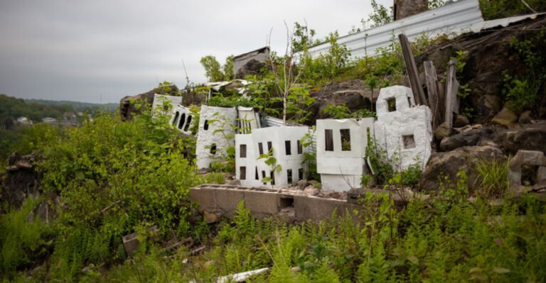 21 Times Nature Took Over Abandoned Places in the U.S.