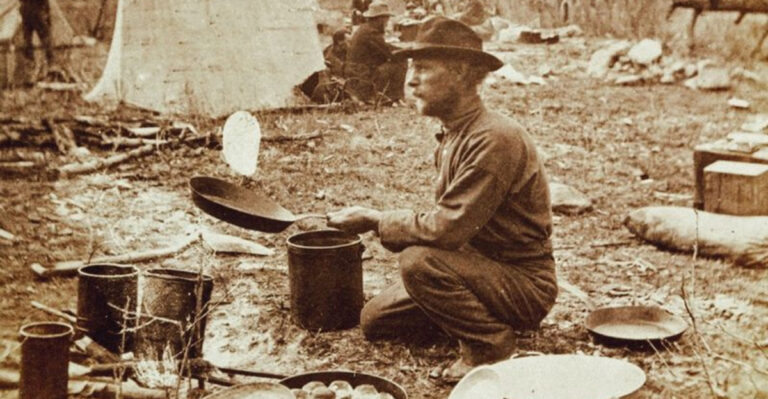 22 Unconventional Foods People Ate To Survive During The Civil War