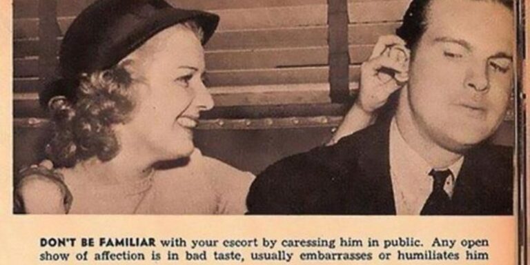 22 Vintage dating tips for single women in 1938