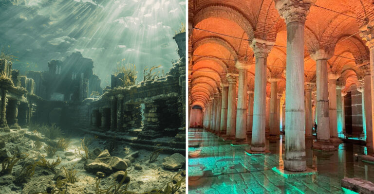 23 Fascinating Lost Cities and the Secrets Buried Beneath Modern Cities