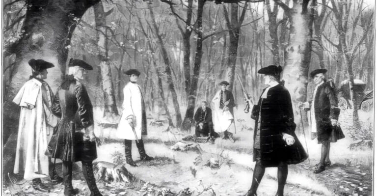 25 Most Notorious Duels in U.S. History—And Their Shocking Outcomes