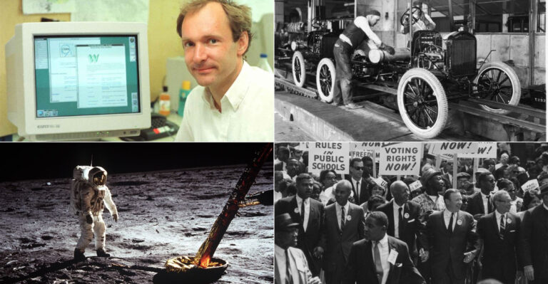 25 Times Americans Changed the World With Revolutionary Ideas