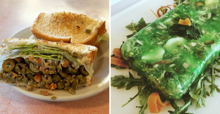 25 ‘Perfectly Normal’ ’50s Foods That Are Actually Horrifying Today