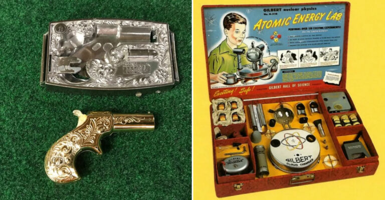 26 Dangerous Toys from the ´60s and ´70s That Would Never Be Allowed Today