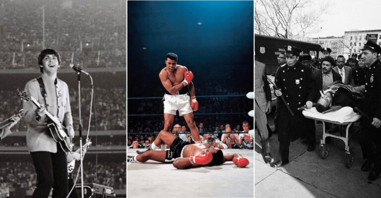27 Photos of What the World Looked Like in 1965