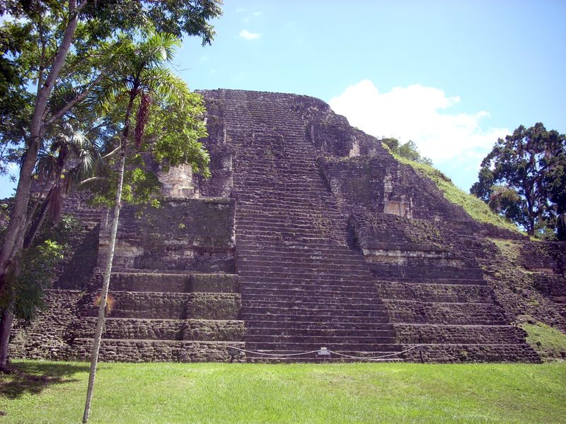 The Lost Mayan City of Tikal