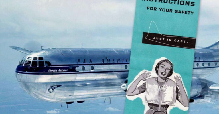 30 Crazy Things Airlines Used to Do Before Safety Regulations Took Over