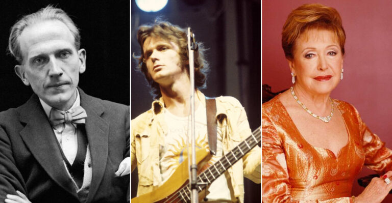 31 Notable Figures Who Passed Away on January 31
