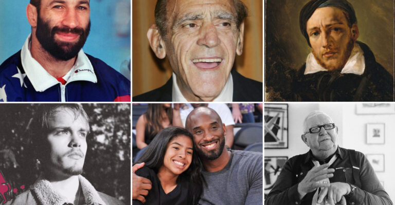 35 Historical Icons Who Died on January 26 and Left a Mark on History