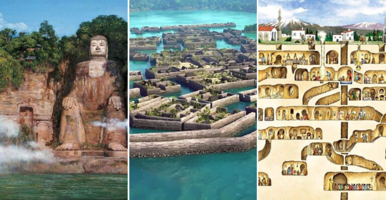 37 Forgotten Mysteries: Ancient Structures That Still Baffle Experts
