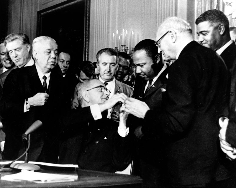 Civil Rights Act Passed (1964)