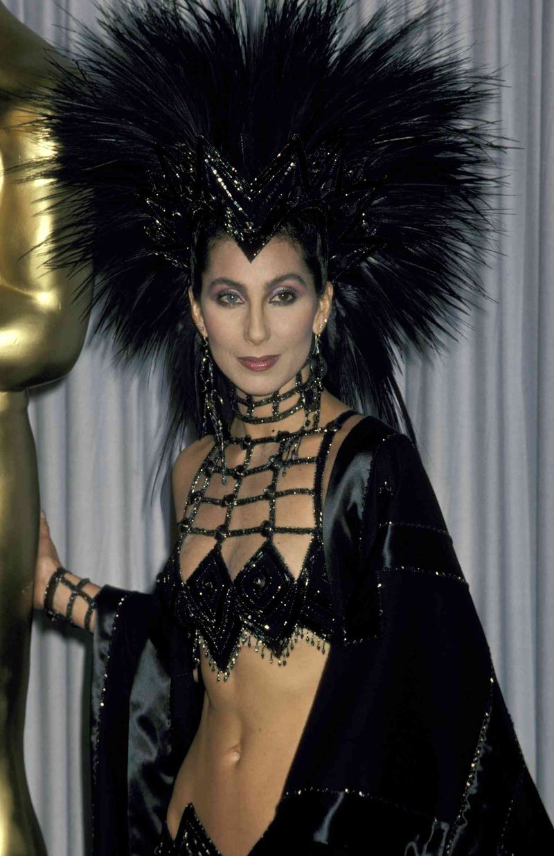 Cher's Bob Mackie Gown