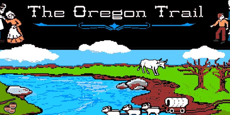 The Oregon Trail Game