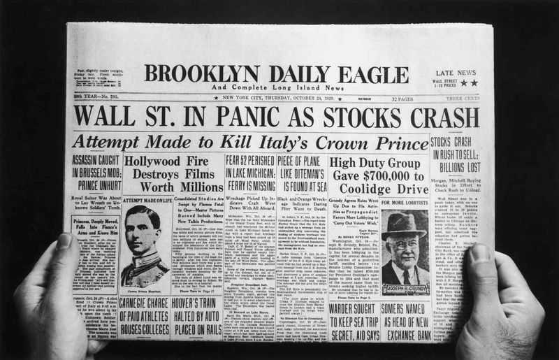 21. The Impact of the 1929 Stock Market Crash