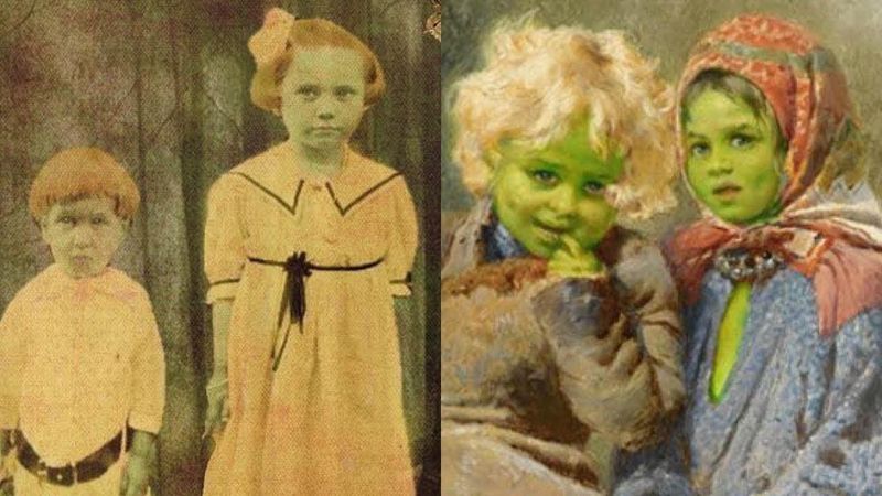 The Green Children of Woolpit