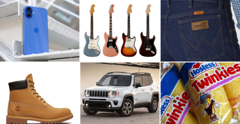 52 Iconic Products That Used to Be Made in America but Now Aren’t
