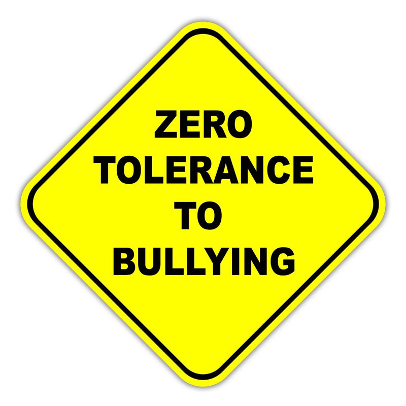 Zero Tolerance for Bullying