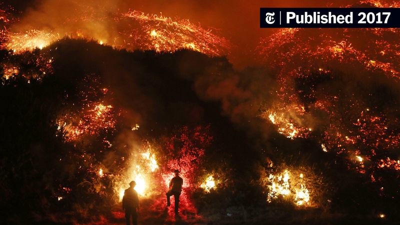 Thomas Fire of 2017