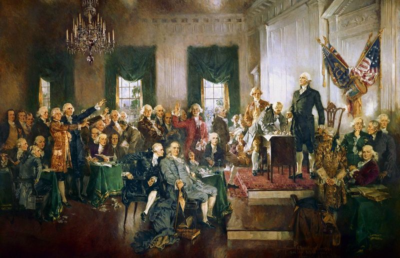 U.S. Constitution Ratified (1788)