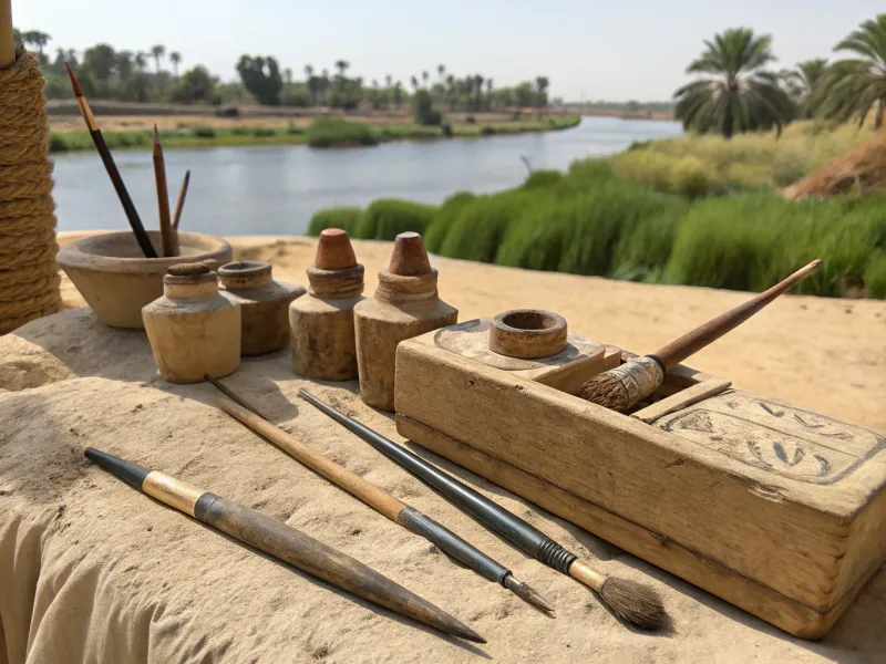 Egyptian Scribe's Tools