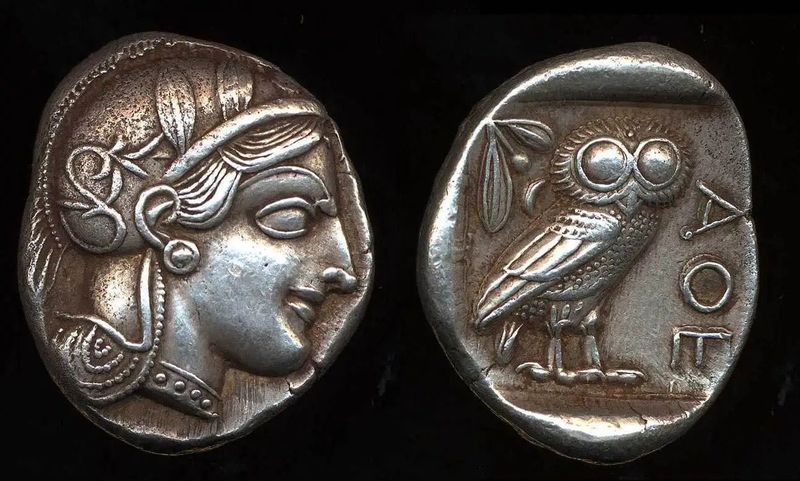 Greek Philosopher's Owl