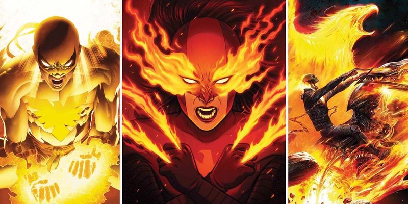 7. Phoenix Force