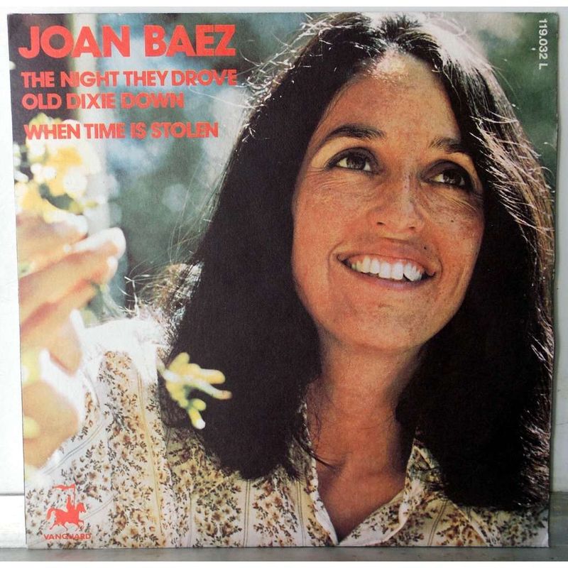 The Night They Drove Old Dixie Down - Joan Baez