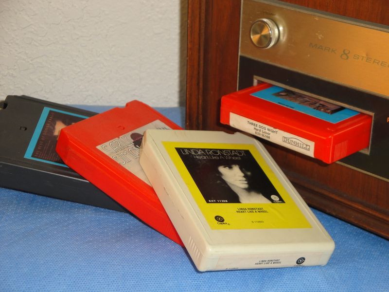 8-Track Tapes