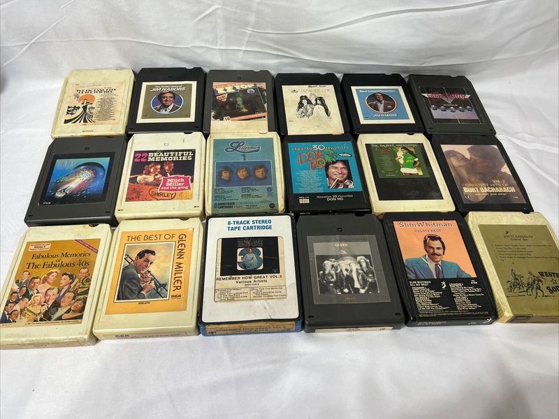 8-Track Tapes