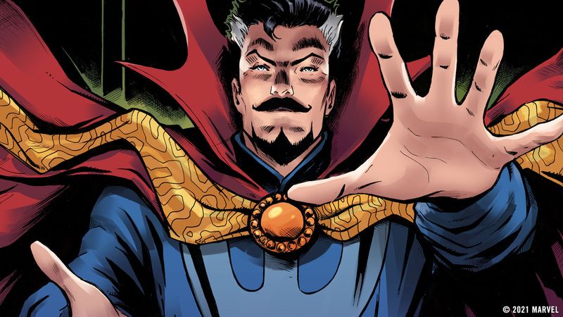 8. Doctor Strange