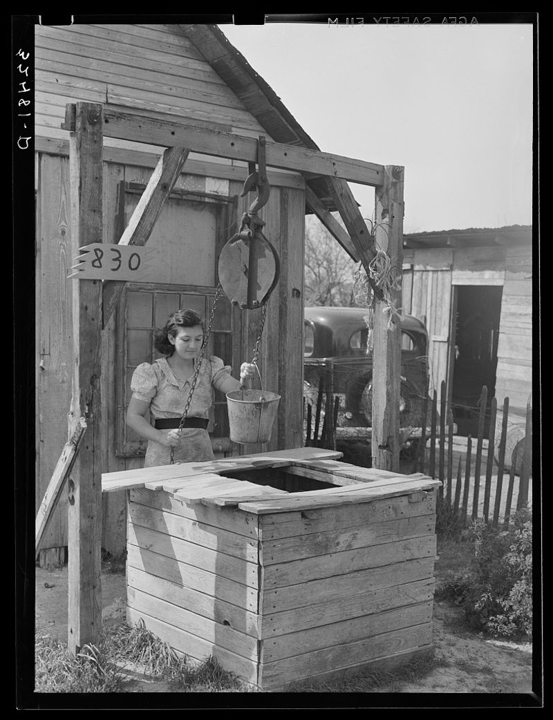 Fetching Water from a Well