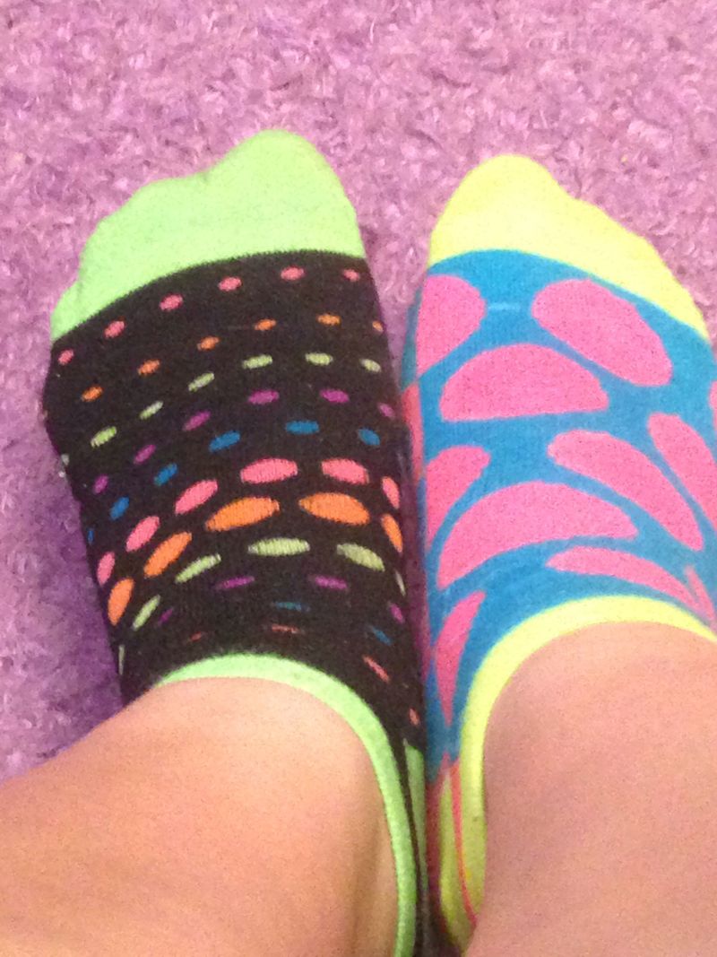 The Mismatched Socks Day