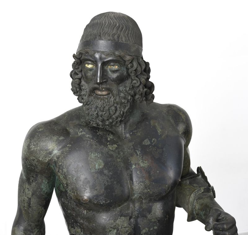 Greek Bronze Statue