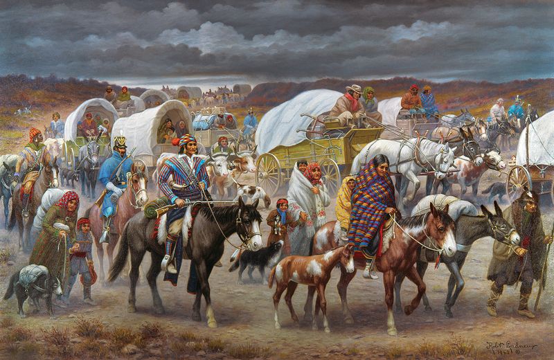 Trail of Tears (1838)