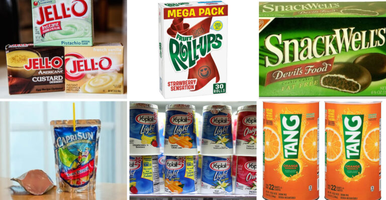 90s Food Wars: 25 ‘Healthy’ Snacks That Were Actually Toxic