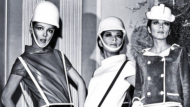 Space-Age Helmets